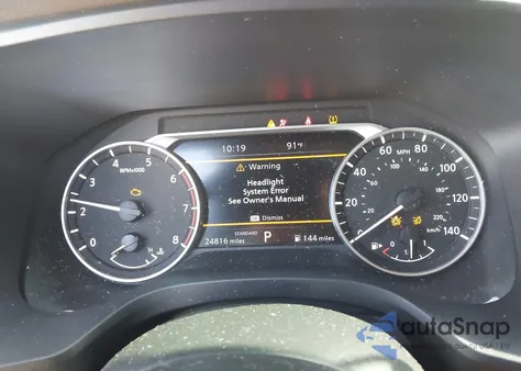 2023 Nissan Rogue Sl Fwd z USA, uszkodzony, nr VIN 5N1BT3CA2PC898627